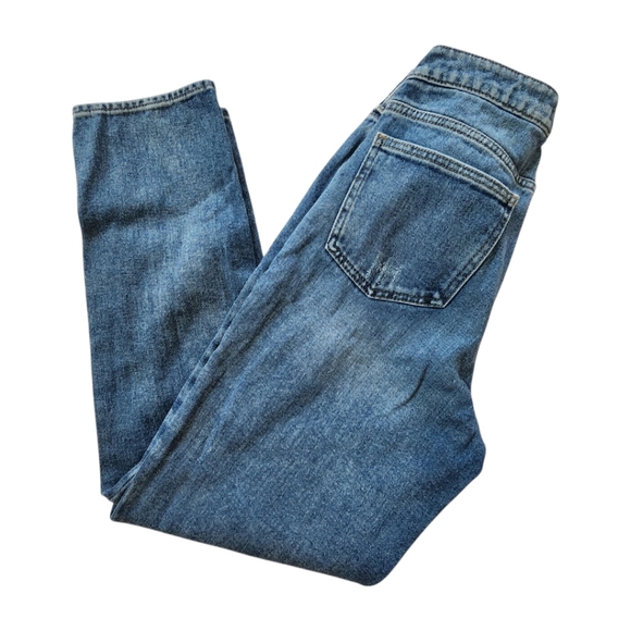 PacSun Mom Jeans Women’s Sz 26 High Rise Medium Wash 100% Cotton Denim Y2k... - Picture 3 of 11